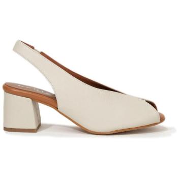 Sandalias Tacón 5415 – Estilo Pitillo Beige
