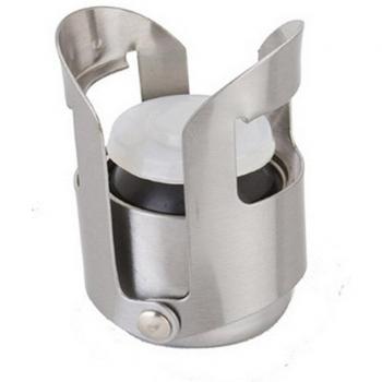 Bouchon hermétique en inox pour Champagne