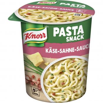 Knorr Pasta Snack Käse-Sahne-Sauce Fertiggericht