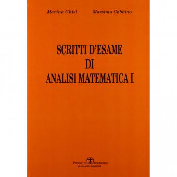 Scritti d'esame di analisi matematica I