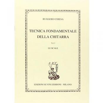 Tecnica fond. della chitarra vol 1
