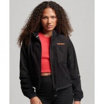Superdry Damen Trekker Fleecejacke