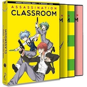 Assassination Classroom Temporada 1 Parte 1 DVD (SP)
