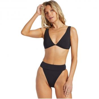 Braga bikini Billabong Sol Searcher Aruba y bermuda dama Black Pebble XS