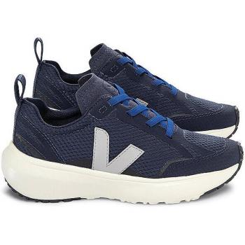 Veja Toddler Lace-Up Sneakers in Canary