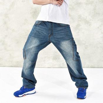 Jeans Baggy Streetwear Automne-Hiver