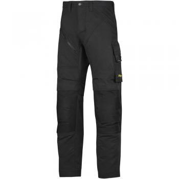 Arbeitshose Snickers 6303 RuffWork in Schwarz, Größe 56