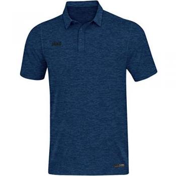 Polo Jako Premium Basics Bleu S
