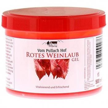 ROTES WEINLAUB Gel zur Verbesserung der Durchblutung