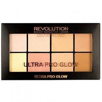 Makeup Revolution Strahlende Haut-Palette, Ultra Pro Glow