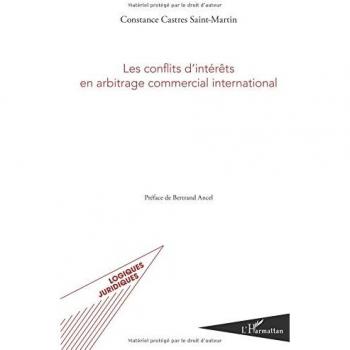 Les conflits d'intérêts en arbitrage commercial international