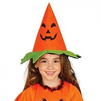 Cappello di Feltro Zucca Bambina Halloween