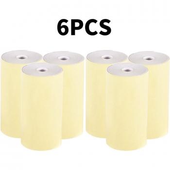 Thermisches Fotopapier 57mm für A6 A8 Drucker