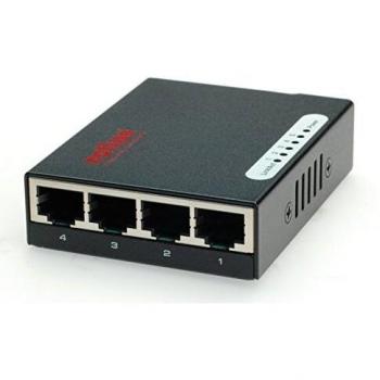 Switch ROLINE Fast Ethernet, 5 Puertos