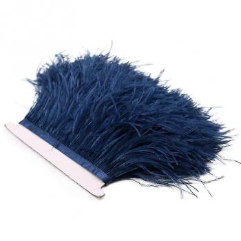 Accesorios de Plumas de Avestruz 5 Yardas