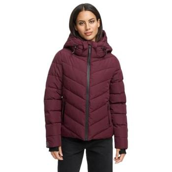 Marikoo Damesjas Samuiaa – Luxe Warmte, Afneembare Capuchon