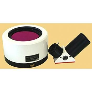 LUNT LS100FHa H-Alpha Filter mit B1200 für professionelle Sonnenbeobachtung