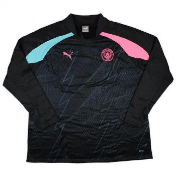 Maillot Pré-Combat Man City 2023–24 – Noir Medium