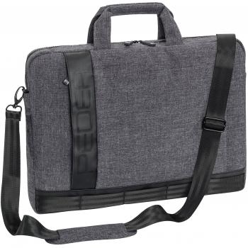 Sacoche rembourrée PEDEA pour ordinateur portable 17,3 gris