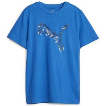 Camisinha Puma Ativa Gráfica para Crianças