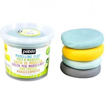 Pasta de modelar orgánica 4 x 90 g Colores del litoral
