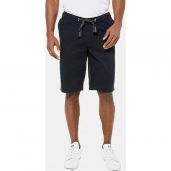 Bermuda Uomo taglio dritto 6XL Blu Cotone JP1880