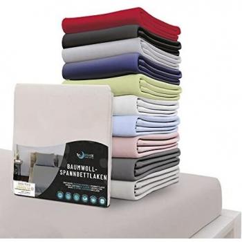 Lenzuolo Beige Dreamzie 80x200 22cm Oeko-Tex®