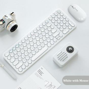 Mini Wireless Gaming Keyboard and Mouse Combo
