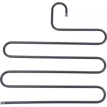 S-Shaped Clothes Rack