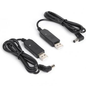 Cargador USB para radios BaoFeng UV-5R y UV-82