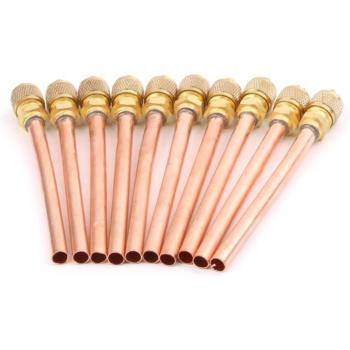 MEXI 10pcs Refrigeration Access Valves