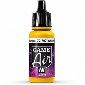 Vallejo Game Air Farbe Goldgelb 17 ml