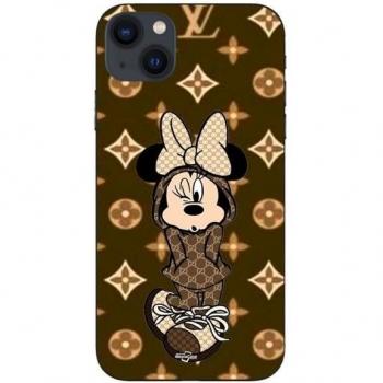 Minnie Guardián Marrón iPhone 15 – Funda Maniacase