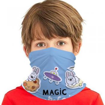 Cartoon Cat Magic Tube Headwear