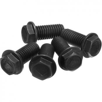 Perno de Hoja de Sierra de Metal Negro M8 x 18mm