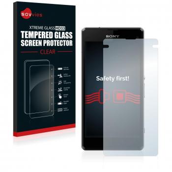 Savvies Panzerglas für Sony Xperia Z1 Compact/Z1 Mini