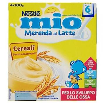 NESTLE MIO MERENDA CRL 4X100G