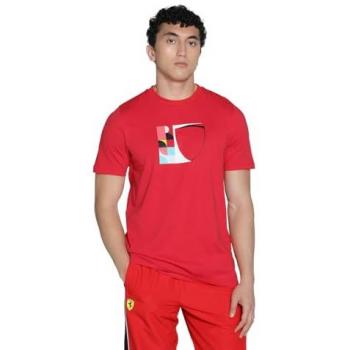 Ferrari Racing Logo T-Shirt by Puma