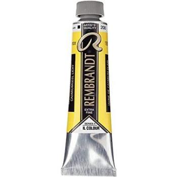 OELFARBE T9 208 Cadmium Gelb Hell – Rembrandt 40 ml