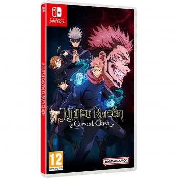 Jujutsu Kaisen: Förbannelsens Kamp för Switch