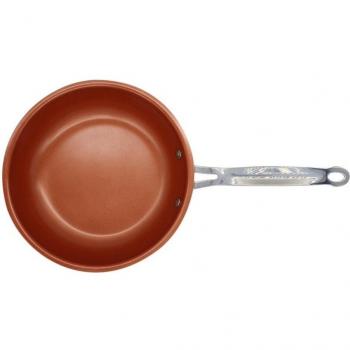 S29weets Cuivre Poêle Multi‑Usage (Induction, Four, Lave‑Vaisselle)
