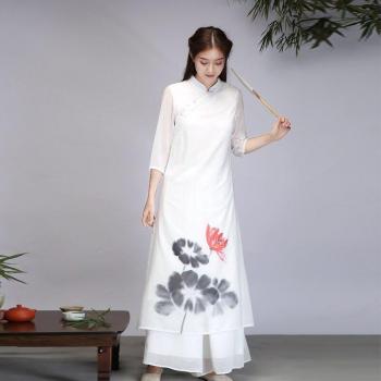 Vietnamese Kleid Ao Dai 31044