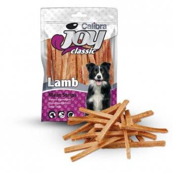 Snack de Cordero en Tiras Calibra para Mascotas 80g