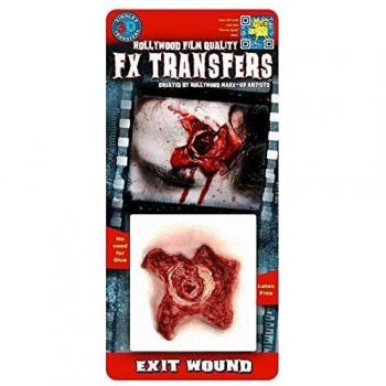 Transfert 3D FX Cicatrice, Taille Unique