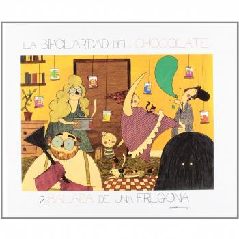 Diabolo Ediciones Cómic La Bipolaridad Del Chocolate 2 Balada De Una Fregona