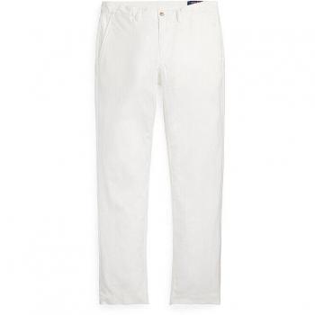 Polo Ralph Lauren Gerade geschnittene Chino Hose Weiß 38/L32