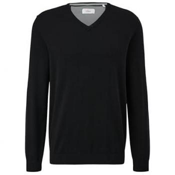S.Oliver Strickpullover V-Ausschnitt
