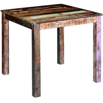 Table de repas en bois massif 80x82x76 cm
