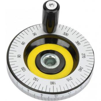 Volante de dirección sólido de baquelita 80mm para maquinaria