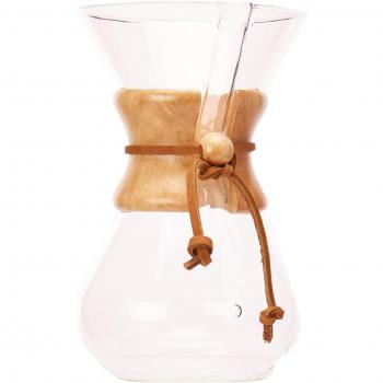 6‑Cup Chemex with Wooden Neck
